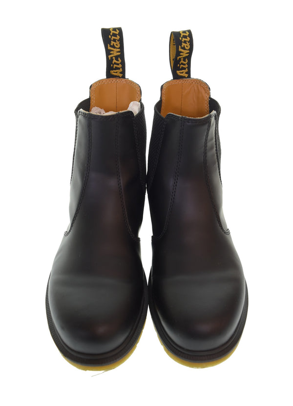 ドクターマーチン Dr.Martens 2976 CHELSEA BOOT BLACK チェルシーブーツ 11853001 レディース靴 ブーツ サイドゴア ブラック UK6 103S-1219