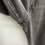 【曜日割引対象外】 リーバイス Levi's 90's 560 LOOSE FIT STRAIGHT LEG USA製 後染めブラック デニム ブラック Mサイズ 201MB-981 VB