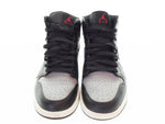 ナイキ NIKE AIR JORDAN 1 MIDエア ジョーダン 1 ミッド 554724-096  メンズ靴 スニーカー ブラック 27cm 103S-1235