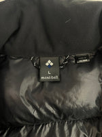 モンベル mont-bell パーマフロスト ライトダウンジャケット  黒 1101626 ジャケット ブラック Lサイズ 101MT-4253