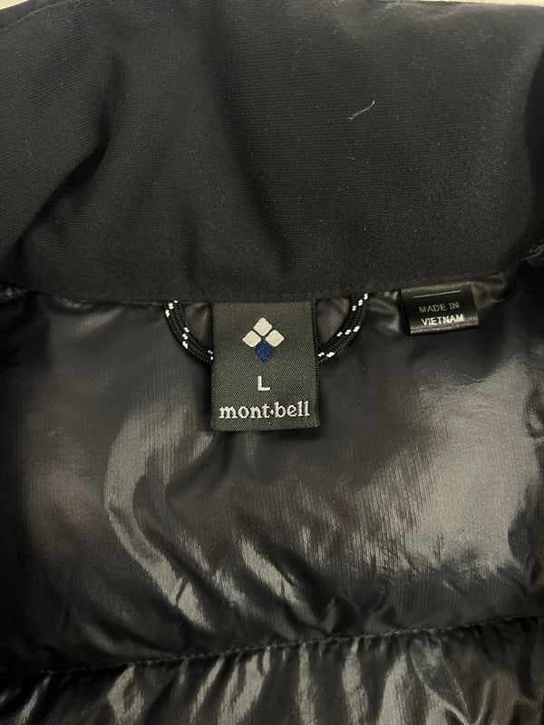 モンベル mont-bell パーマフロスト ライトダウンジャケット  黒 1101626 ジャケット ブラック Lサイズ 101MT-4253