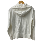 メゾンキツネ MAISON KITSUNE チラックス フォックス ジップ パーカー IU00353KM0001 パーカ ホワイト 201LT-441