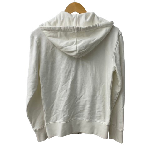 メゾンキツネ MAISON KITSUNE チラックス フォックス ジップ パーカー IU00353KM0001 パーカ ホワイト 201LT-441