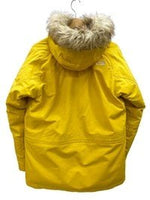ノースフェイス THE NORTH FACE Mcmurdo Parka マクマードパーカ ダウンジャケット アウター ダウン イエロー系 黄 刺繍ロゴ  ND91310 ジャケット イエロー Mサイズ 101MT-4406