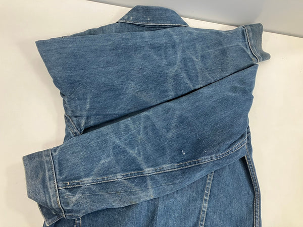 リーバイス Levi's 60’s～70's 60年代 70年代 70505 BIGE ビッグE 不均等V トラッカージャケット デニムジャケット Gジャン 4th vintage ヴィンテージ - ジャケット ブルー 101MT-4123