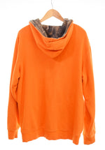 ナイキ NIKE リバーシブル ジップパーカー 396508-827 パーカ オレンジ Lサイズ 103MT-3372