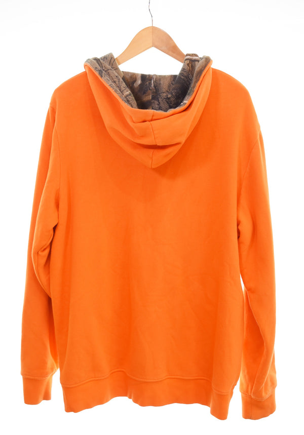 ナイキ NIKE リバーシブル ジップパーカー 396508-827 パーカ オレンジ Lサイズ 103MT-3372