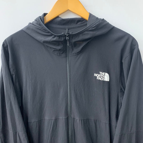 ノースフェイス THE NORTH FACE Anytime Wind Hoodie NP72070 ジャケット ブラック Lサイズ 201MT-4841