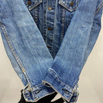 【曜日割引対象外】 リーバイス Levi's 60's 70's 70505 BIG E 524刻印 デニム ジャケット ブルー 201MT-4717 VB
