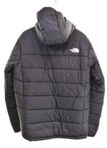 ノースフェイス THE NORTH FACE Reversible Anytime Insulated Hoodie リバーシブル エニータイム インサレーテッド フーディ ジャケット NY82180 ジャケット ブラック LLサイズ 103MT-3434