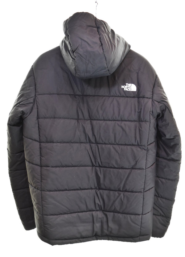 ノースフェイス THE NORTH FACE Reversible Anytime Insulated Hoodie リバーシブル エニータイム インサレーテッド フーディ ジャケット NY82180 ジャケット ブラック LLサイズ 103MT-3434