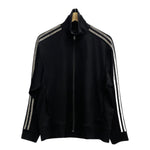 サイト S'YTE 21AW Message Side Tape Track Jacket メッセージ トラック ジャケット UT-Y39-901 ジャージ ブラック 4サイズ 201MT-4164