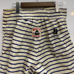 【曜日割引対象外】 キャピタル KAPITAL 10SS ビーチショートパンツ ナイロン ハーフパンツ ホワイト 2サイズ 201MB-1057 VB