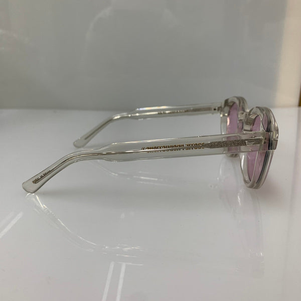 【中古】クーティープロダクションズ COOTIE PRODUCTIONS Raza Round Glasses 眼鏡・サングラス サングラス 透明 201goods-756