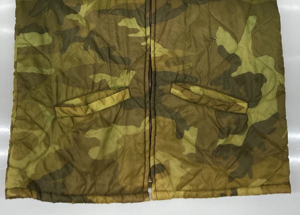 テーラー東洋 TAILOR TOYO SOUVENIR JACKET VIETNAM MAP ベトナム ジャケット ベトジャン マップ ジップアップ 刺繍 緑 ジャケット カモフラージュ・迷彩 グリーン Mサイズ 104MT-1716