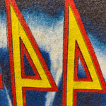 【曜日割引対象外】 バンド band 90’s 90s 90年代 1993s DEF LEPPARD ADRENALIZE T-shirt Tシャツ ブラック Lサイズ 201MT-3614 VB