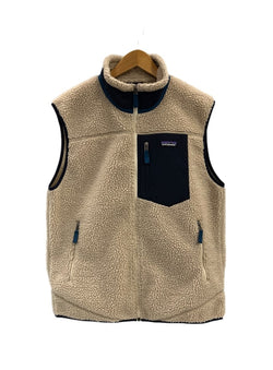 パタゴニア PATAGONIA Classic Retro-X VEST クラッシックレトロ-X ベスト フリースベスト ボアベスト 23048FA19 ベスト ホワイト Lサイズ 101MT-5303
