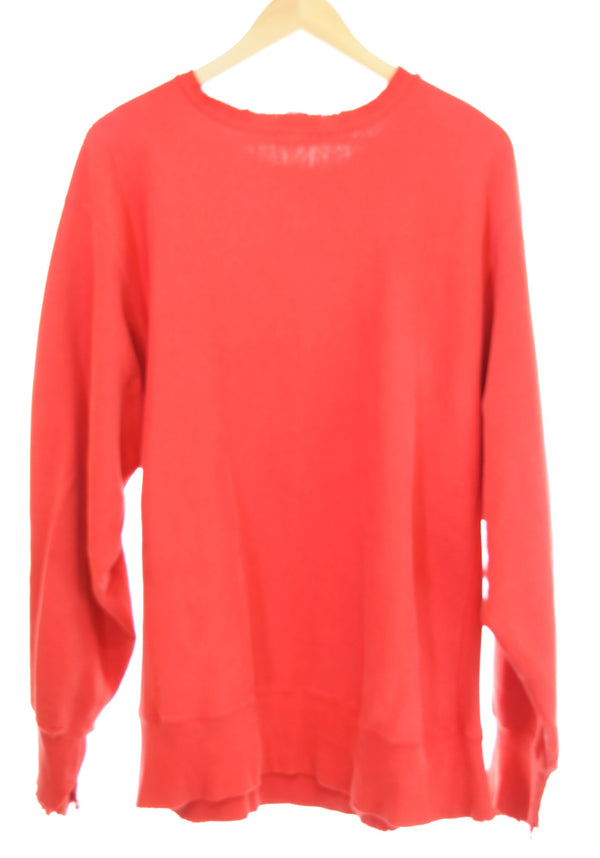 チャンピオン Champion Reverse Weave 90s 90年代 LOWELL COLLEGE LOGO SWEAT カレッジロゴスウェット スウェット レッド Lサイズ 103MT-2978