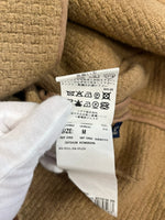 ラルディーニ LARDINI ロコート ダブルチェスターコート IA45042 ジャケット ベージュ Mサイズ 101MT-5102