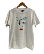 ヴィンテージ vintage 80s ©1987 Lamp TOYMAKER'S dream 舞台  US古着 Tシャツ ホワイト Lサイズ 101MT-4665