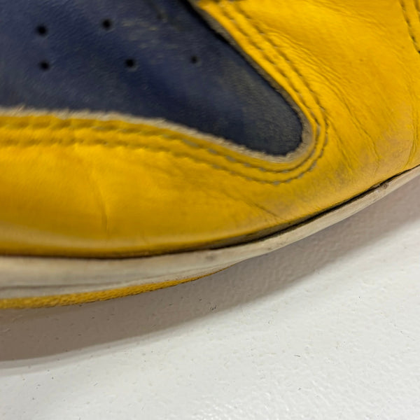 ナイキ NIKE ダンク ロー ヴィンテージ "バーシティメイズ/ミッドナイトネイビー" Dunk Low Vintage "Varsity Maize/Midnight Navy" 446242-700  メンズ靴 スニーカー 29cmサイズ 201-shoes1149