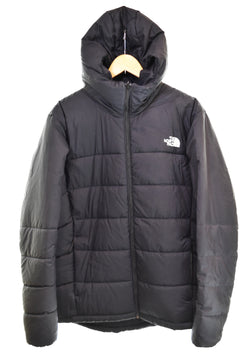 ノースフェイス THE NORTH FACE Reversible Anytime Insulated Hoodie リバーシブル エニータイム インサレーテッド フーディ ジャケット NY82180 ジャケット ブラック LLサイズ 103MT-3434