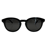 【中古】チャレンジャー CHALLENGER LYZE SUNGLASSES ケース付き 眼鏡・サングラス サングラス ブラック フリーサイズ 201goods-824