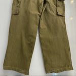 【曜日割引対象外】 ヴィンテージ vintage 50's フランス軍 FRENCH ARMY M-47 カーゴパンツ カーキ W35サイズ 201MB-1153 VB