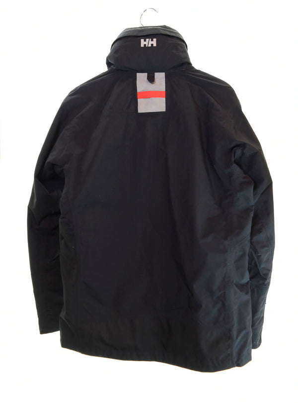 ヘリー ハンセン HELLY HANSEN Ocean Frey Jacket マウンテンパーカー 黒 HH11550 ジャケット ブラック Mサイズ 103MT-1396