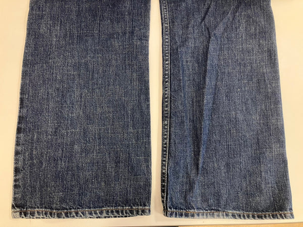 リーバイス Levi's 00's Y2K Silver Tab BOOT CUT フレアデニム ブーツカット  デニム ブルー W36L34 101MB-658