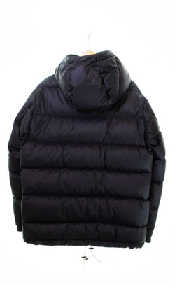 キャルオーライン CAL O LINE  NANGA ナンガ CLASSIC PINANACLE DOWN JACKET ダウンジャケット 黒  CL172-083 ジャケット 無地 ブラック Lサイズ 103MT-265