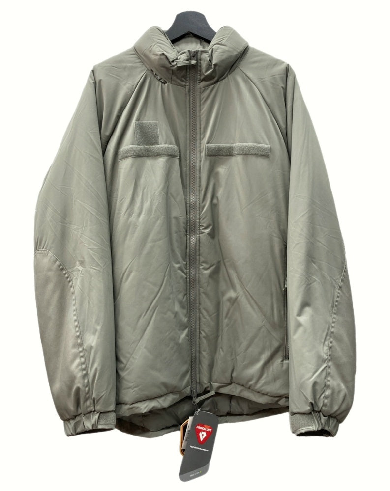 ミリタリー Military Item ECWCS LEVEL7 エクワックス レベルセブン GEN3 BAF社 US.ARMY TYPE PRIMALOFT  プリマロフト 灰色 M-R ジャケット 無地 グレー 104MT-819 | 古着通販のドンドンサガール