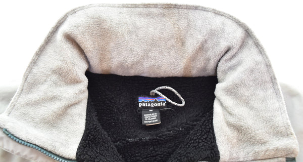 パタゴニア PATAGONIA 00's フュージョンジャケット ナイロン シェルドシンチラ fusion jacket Shelled Synchilla バイカラー ジャケット マルチカラー Mサイズ 103MT-3202