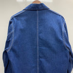 【曜日割引対象外】 カーハート Carhartt ミシガンチョアコート デニム カバーオール ジャケット ブルー 201MT-4495 VB