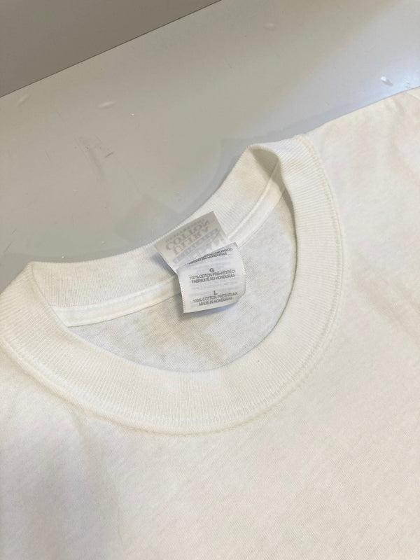 US US古着 企業Tシャツ IBM Tivoli software 白 半袖 gildan Tシャツ プリント ホワイト Lサイズ 101MT-2594