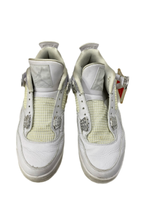 ナイキ NIKE エアジョーダン4 レトロ "ピュア マネー AIR JORDAN 4 RETRO PURE MONEY 308497-100 メンズ靴 スニーカー ロゴ ホワイト 28cm 201-shoes799