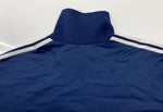 アディダス adidas 70’s VINTAGE フランス製 VENTEX Track Jacket トラック ジャケット 紺 ジャージ ロゴ ネイビー Mサイズ 104MT-2045