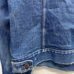 【曜日割引対象外】 リーバイス Levi's 70's 70505-0217 333工場 オレンジタブ デニム ジャケット ブルー 44サイズ 201MT-4863 VB