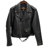 【曜日割引対象外】 ハーレーダビッドソン HARLEY-DAVIDSON レザー ダブルライダース 40180 ジャケット ブラック Lサイズ 201MT-4534 VB