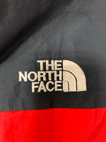 ノースフェイス THE NORTH FACE 90s マウンテンライトジャケット Mountain Light Jacket 金タグ レッド Lサイズ 201MT-3812