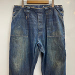 【曜日割引対象外】 リーバイス Levi's LVC Lot 66 Bib Overall Customaize 1912復刻 デニム ブルー W34 L32サイズ 201MB-1215 VB
