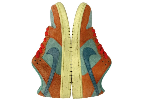 ナイキ NIKE 23年製 SB DUNK LOW PRO PRM ダンク ロー NIKE GRIND スケボー シューズ DV5429-800 メンズ靴 スニーカー オレンジ 27.5cm 104S-846