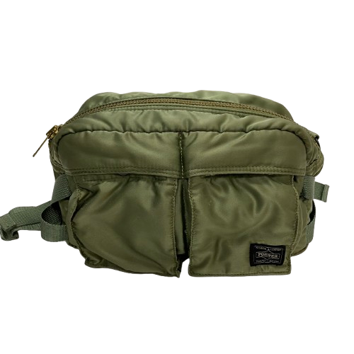 ポーター PORTER タンカー ウエストバッグ バッグ メンズバッグ ボディバッグ・ウエストポーチ カーキ 201goods-729