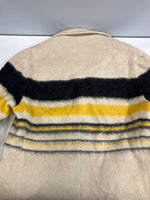 ヴィンテージ vintage 50's~60’s 50~60年代 Mac-Mor of canada Blanket Coat ブランケットコート ライン ウッドボタン 38 ジャケット ベージュ 101MT-4765