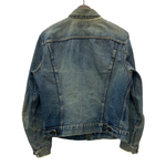 【曜日割引対象外】 リーバイス Levi's 70's 70505 4th USA製 ボタン裏524 デニム ジャケット ブルー 201MT-3171 VB