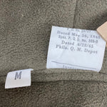 【曜日割引対象外】 ワイパー WAIPER M-43 パイルライナー 18WP34 ジャケット カーキ Mサイズ 201MT-4443 VB