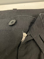 ワイズ Y's レーヨン ノータック スラックス 裾ZIP YQ-P04-204 スラックス ブラック 3 101MB-783