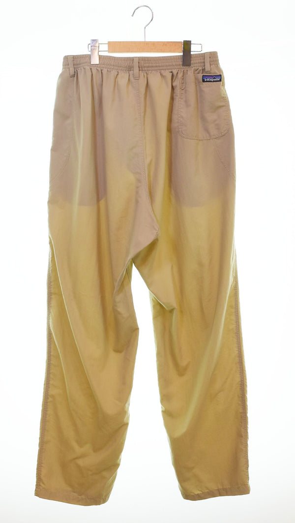 パタゴニア PATAGONIA 89年製  Baggies Long Pants バギーズ ロング パンツ 80年代 80s 80's ボトムスその他 ベージュ XL 103MB-457