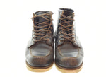 レッドウィング RED WING 犬タグ アイリッシュセッター ブーツ 黒 8179 メンズ靴 ブーツ ワーク ブラック 8　1/2 26.5cm 103S-668