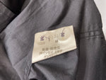 イッセイミヤケ ISSEY MIYAKE 80s Vintage ヴィンテージ 筆タグ プリーツシャツ 長袖シャツ ブラック Mサイズ 101MT-3212